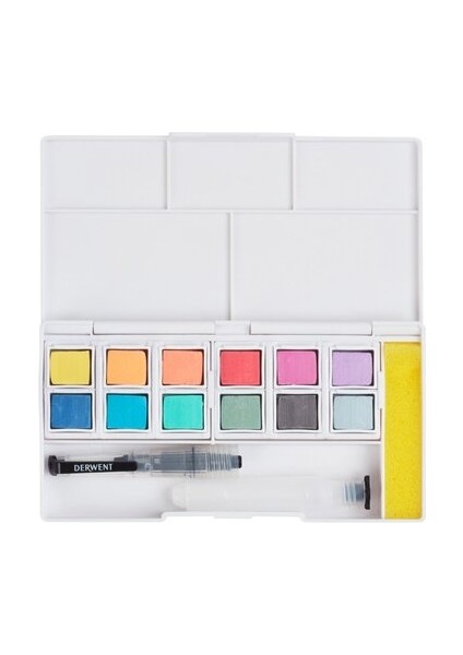 : Pastel Shades Sulu Boya Seti : 12 Renk
