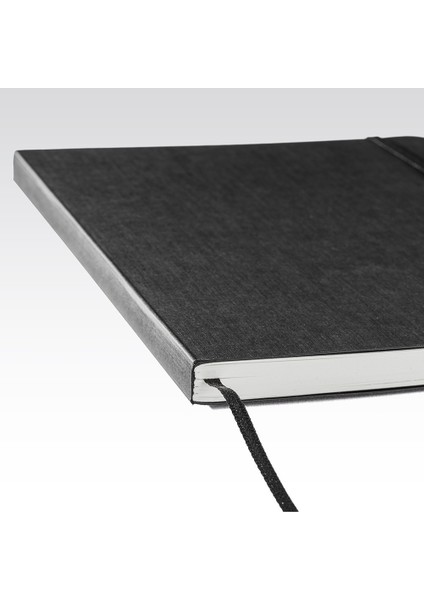 : Ecoqua Plus Dikiş Ciltli Kareli Defter : Kırmızı : A5 (90 gr - 80 Yaprak)