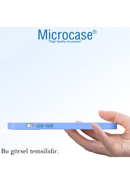 Samsung Galaxy S22 Plus Magsafe Manyetik Darbeye Yarı Esnek Plastik Tpu Kılıf - AL3028 Mavi