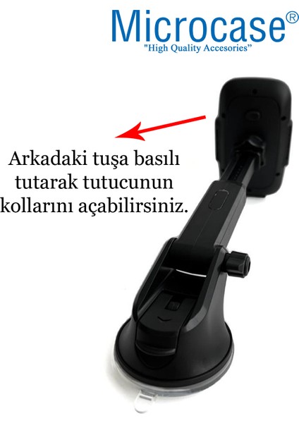 360 Derece Döner Araç Içi Vantuzlu Telefon Tutucu Gövde Üstü ve Ön Cam - AL3052 indirimleri