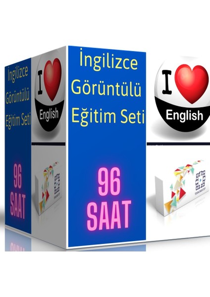 Ingilizce Görüntülü Eğitim Seti