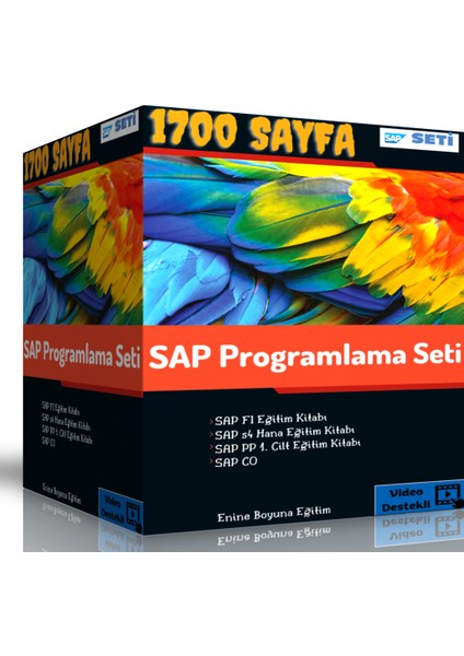 Enine Boyuna Eğitim Sap Programlama Eğitim Seti (4 Süper Kitap)