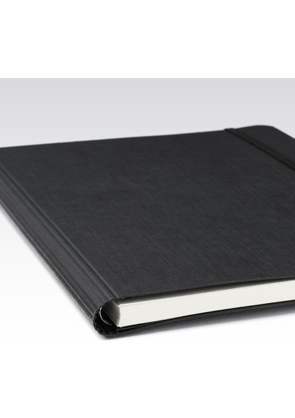 : Ecoqua Plus Gizli Spiralli Çizgili Defter : Sarı : A5 (90 gr - 80 Yaprak)