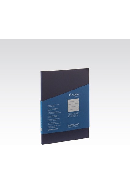: Ecoqua Plus Tutkal Ciltli Noktalı Defter : Lacivert : A5 (90 gr - 80 Yaprak)