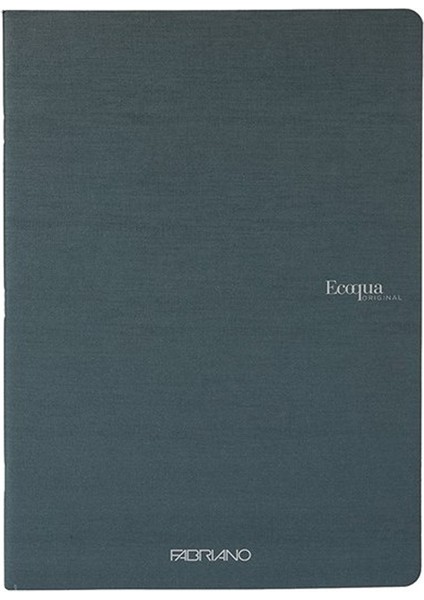 : Ecoqua Orginal Tel Zımbalı Noktalı Defter : Koyu Yeşil : A4 (40 Yaprak - 90 Gr)