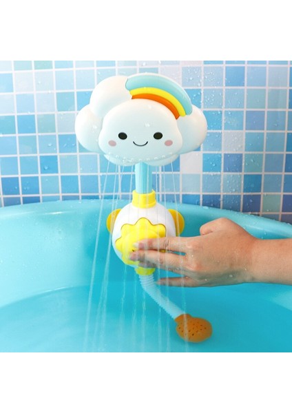 Çocuklar Duş Su Püskürtme Banyo Oyuncak (Yurt Dışından)