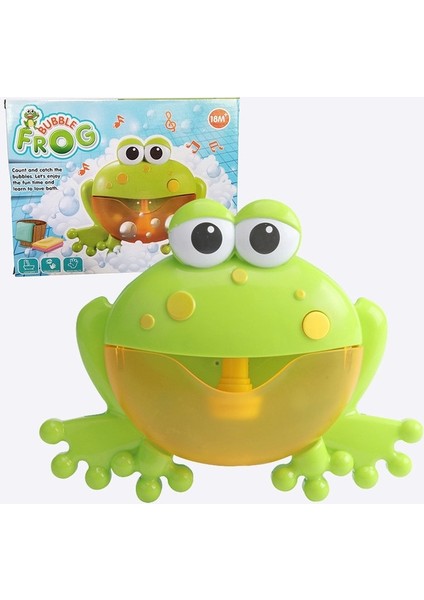 Bebek Banyo Oyuncakları Müzikli Köpük Makinesi (Yurt Dışından)