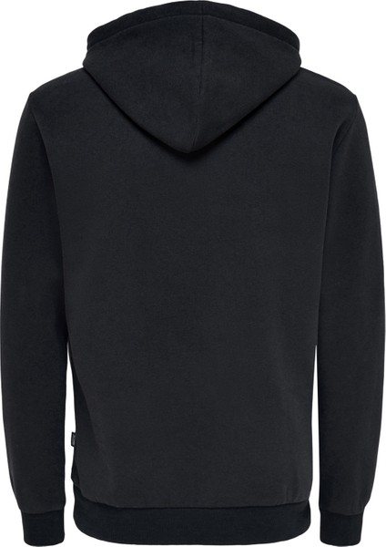 Koyu Lacivert Erkek Sweat Shirt Onsceres Hoodie Sweat Noos fiyatları