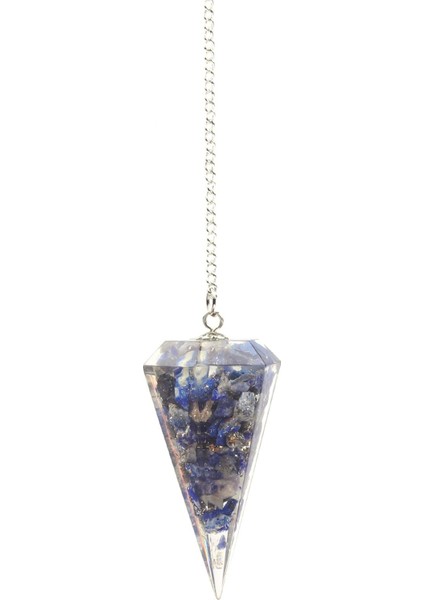 Lapis Lazuli Doğal Taş Organit Pandül