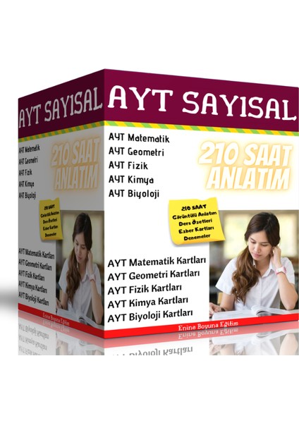 AYT Sayısal Kazandıran Eğitim Seti