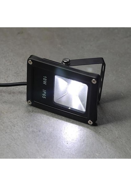 Yeni Süper Ince 10 W 12 V Spot Işık Açık Sel Işık Beyaz (Yurt Dışından) fiyatları