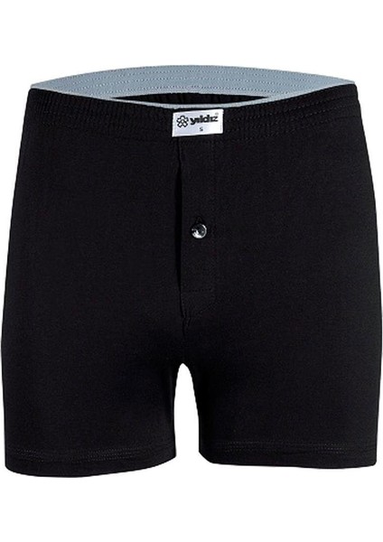3'lü Yıldız Erkek Havlu Bel Penye Boxer