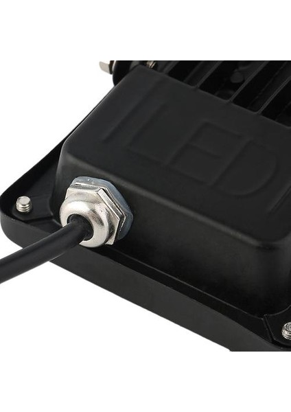 Yeni Süper Ince 10 W 12 V Spot Işık Açık Sel Işık Beyaz (Yurt Dışından) indirimleri