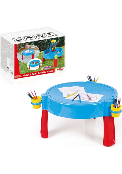 3070 Su ve Kum Aktivite Masasi |1 Adet|