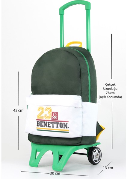 Çekçekli Ilkokul Çantası 76022 modelleri