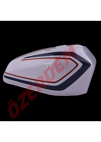 Svnmotor 125 Cg Model Benzin Deposu Beyaz Şamandıralı Tip