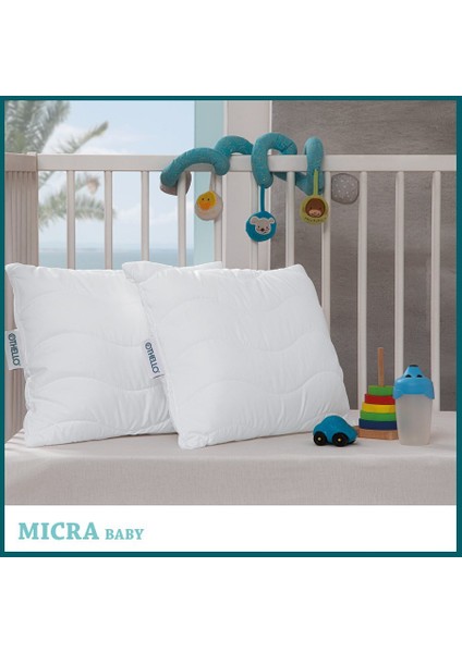 Baby Micra Mikro Elyaf Yastık 35X45