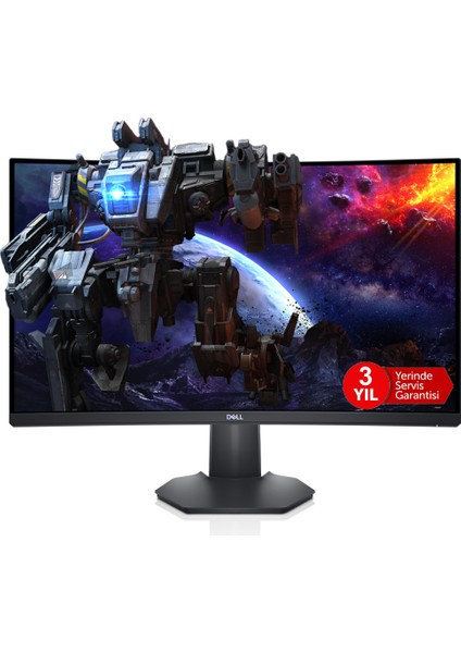 27″ S2722DGM Curved VA 165Hz 2Ms QHD Adaptive Sync (DP+HDMI) Yükseklik Ayarlı Gaming Monitör