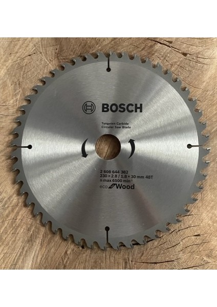 230 mm Elmas Sunta Mdf Odun Ahşap Kesme Testeresi 48diş