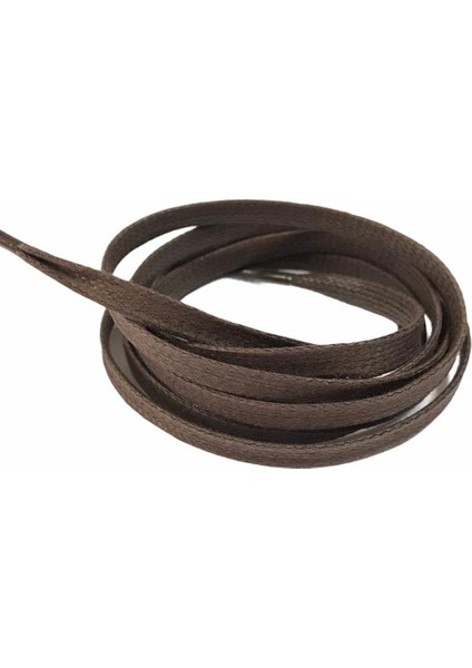 Yassı Mumlu Pamuklu Ayakkabı Bağı K918 08MM x 150CM 1 Çift fırsatları
