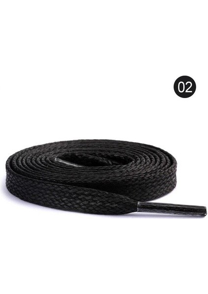 Yassı Mumlu Pamuklu Ayakkabı Bağı K918 08MM x 150CM 1 Çift fiyatları