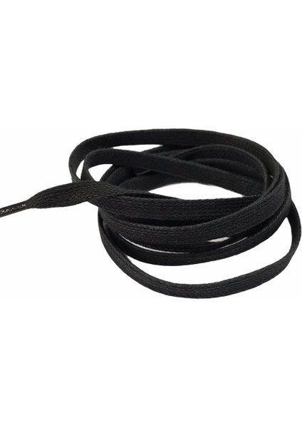 Yassı Mumlu Pamuklu Ayakkabı Bağı K918 08MM x 150CM 1 Çift modelleri
