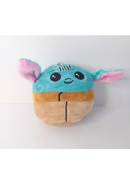 Baby Yoda Mod Peluş Anahtarlık ve Çanta Aksesuar Oyuncak Hediye