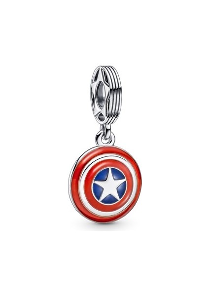 Marvel Avengers 925 Ayar Gümüş Charm