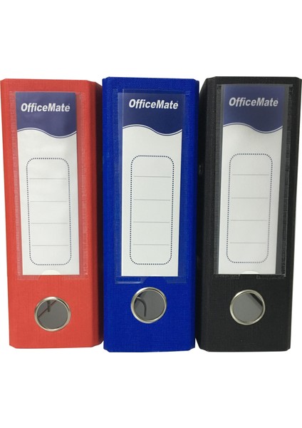 Offıcemate Buro Klasoru Telgraf Genıs Mavı