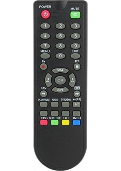 Weko Kr Mersat Extra*rowell*herz HR-7200*ROSE DR-7400 Usbli *microstar Msr-8 Kumanda