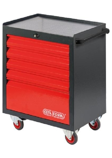 Form A02-05 Gt Takım Arabası (Boş) - 5 Çekmeceli