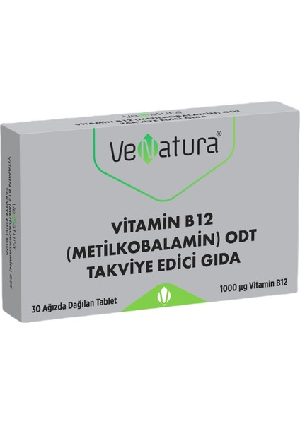 Metilkobalamin 1000 Mcg 30 Tablet