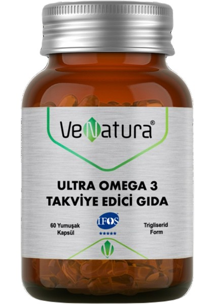 Ultra Omega-3 60 Yumuşak Kapsül