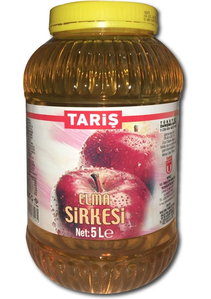 Elma Sirkesi 5 Lt Pet Şişe