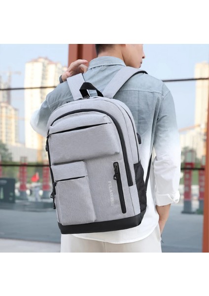 Erkek Moda Oxford Sırt Çantası (Yurt Dışından)