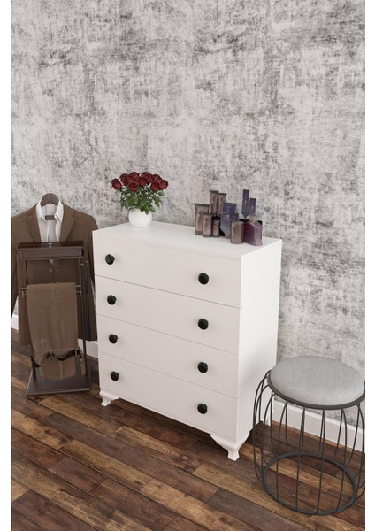 Dekormila Şifonyer 4 Çekmeceli Komodin fiyatları