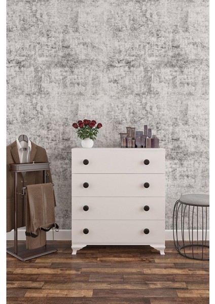 Dekormila Şifonyer 4 Çekmeceli Komodin modelleri