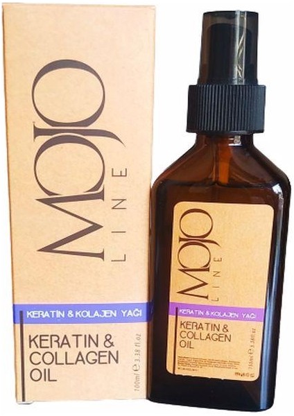 Keratin&Collagen Oıl 100 Ml