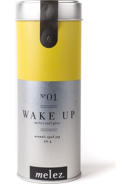 Wake Up Tea - Melez Earl Grey