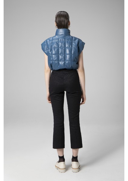 WM054 Gerçek Deri Kadın Şişme Yelek fiyatları