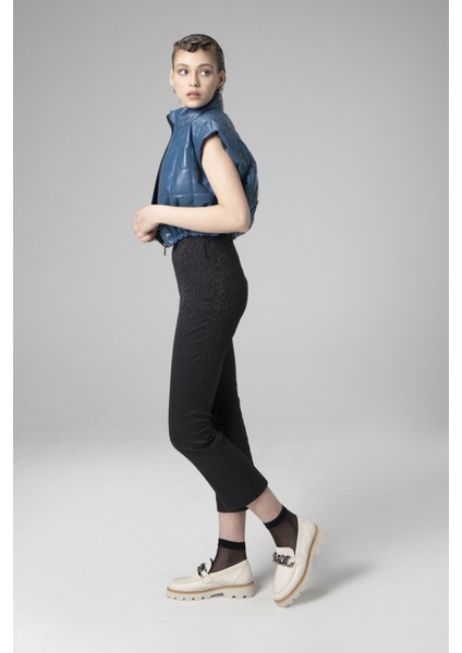 WM054 Gerçek Deri Kadın Şişme Yelek fırsatları