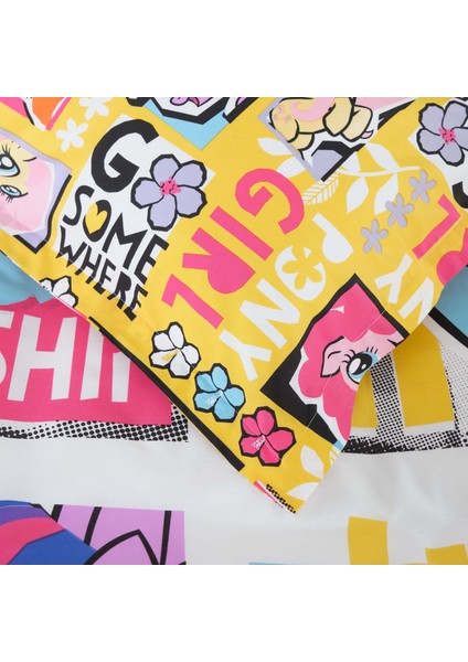 By Karaca Home Summer %100 Pamuk Tek Kişilik Nevresim Takımı fırsatları