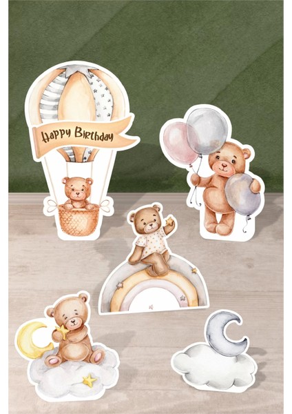 Ayıcık Temalı Doğum Günü