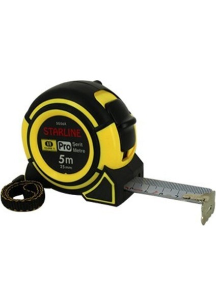 Starlıne 5G56X 5mt 25MM Şerit Metre