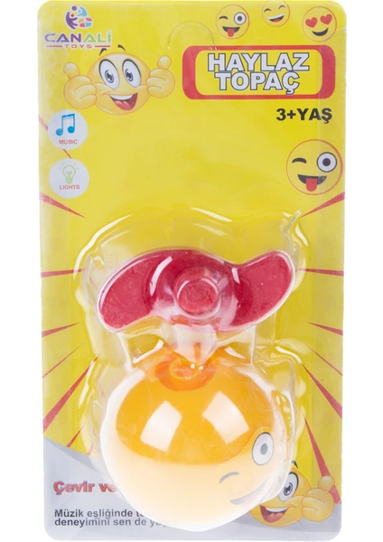 Can Ali Toys Canali Emoji Topaç Haylaz CNL-1133-9 3445