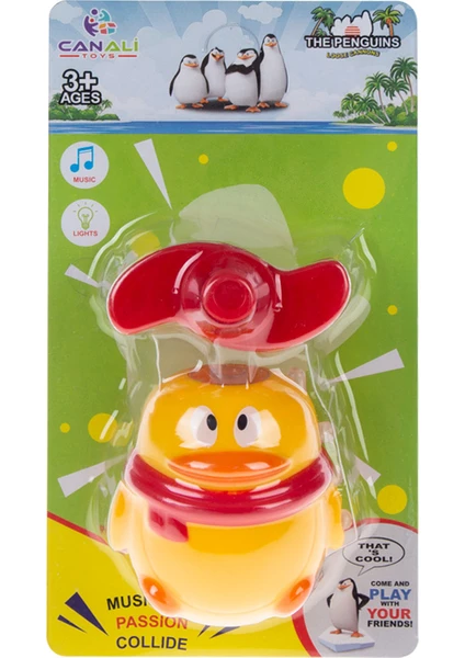 Can Ali Toys Canali Penguen Topaç CNL-1133-6 3452