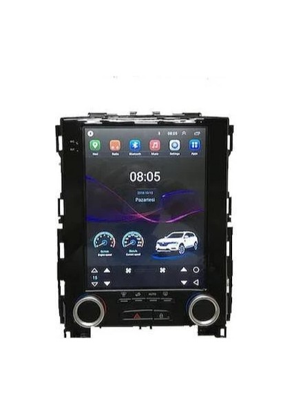 Renault Megane 4 Tesla Android Multimedya Ekran