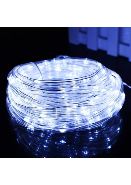 Su Geçirmez Rgb LED Işık Şeridi - Beyaz (Yurt Dışından)