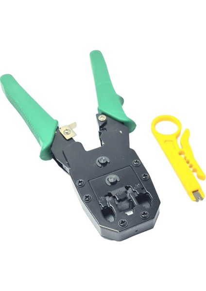 CAT5-CAT6-RJ11-RJ45 Konnektör Sıkma Pensesi NTT61