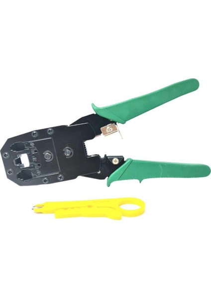 CAT5-CAT6-RJ11-RJ45 Konnektör Sıkma Pensesi NTT61